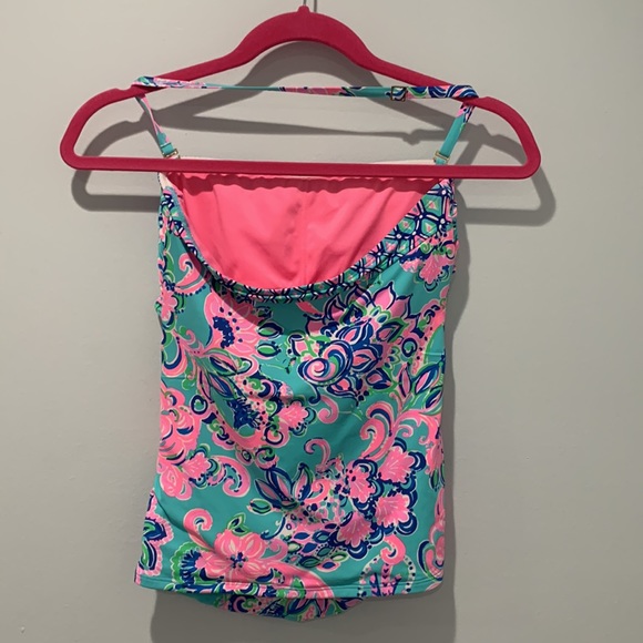Lilly Pulitzer Tankini Top - Picture 3 of 4